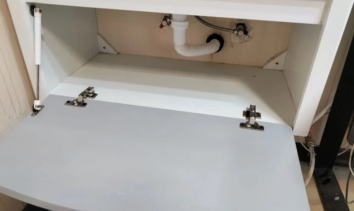 روشویی همراه کابینت|لوازم سرویس بهداشتی|اراک, |دیوار