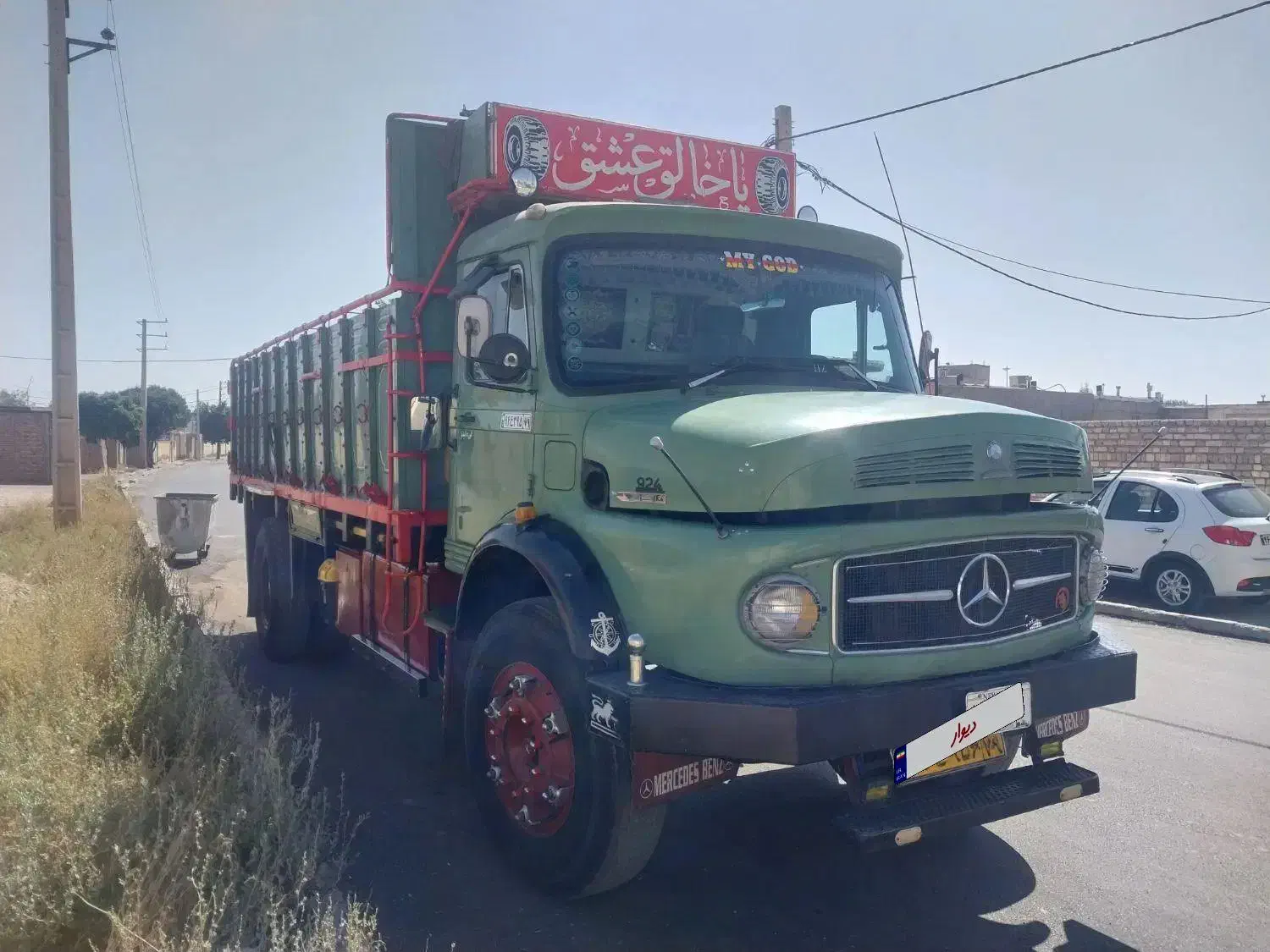 بنز تک باری مدل ۵۴|خودرو سنگین|قزوین, |دیوار