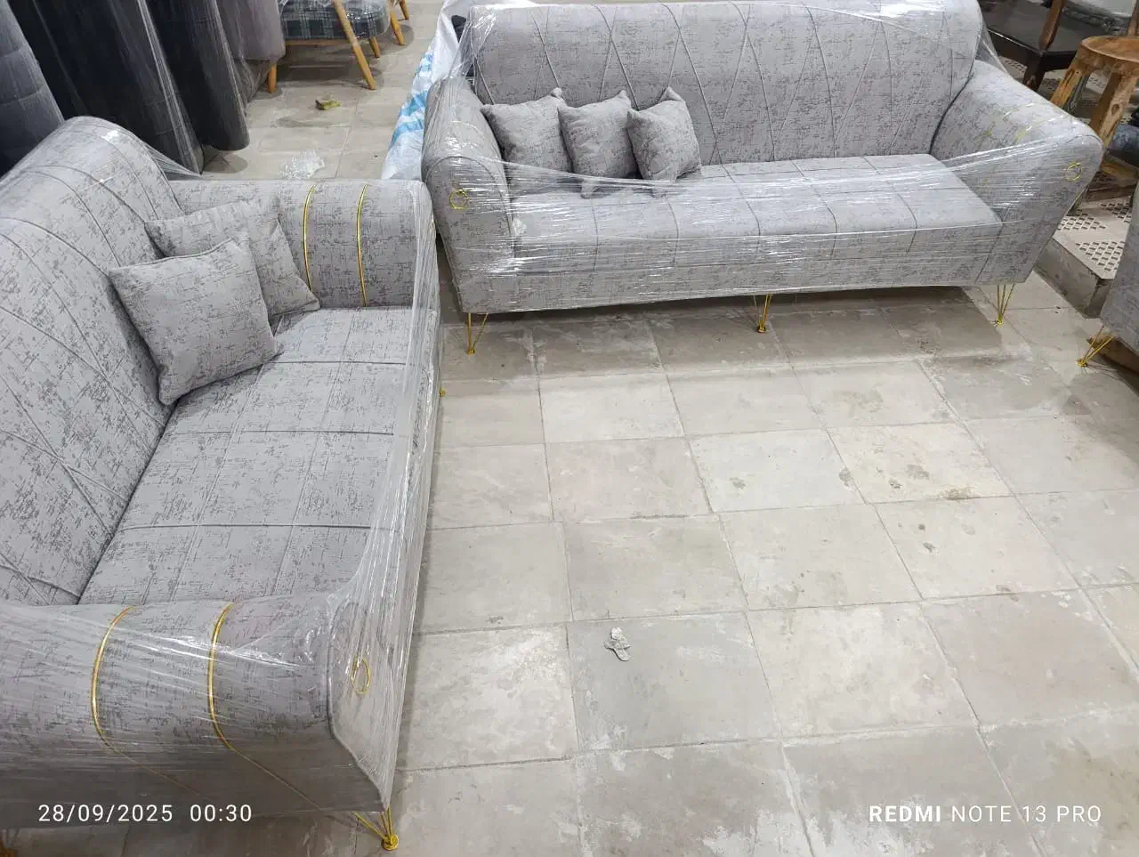 مبل راحتی ۷ نفره|مبلمان خانگی و میز عسلی|خرمآباد, |دیوار