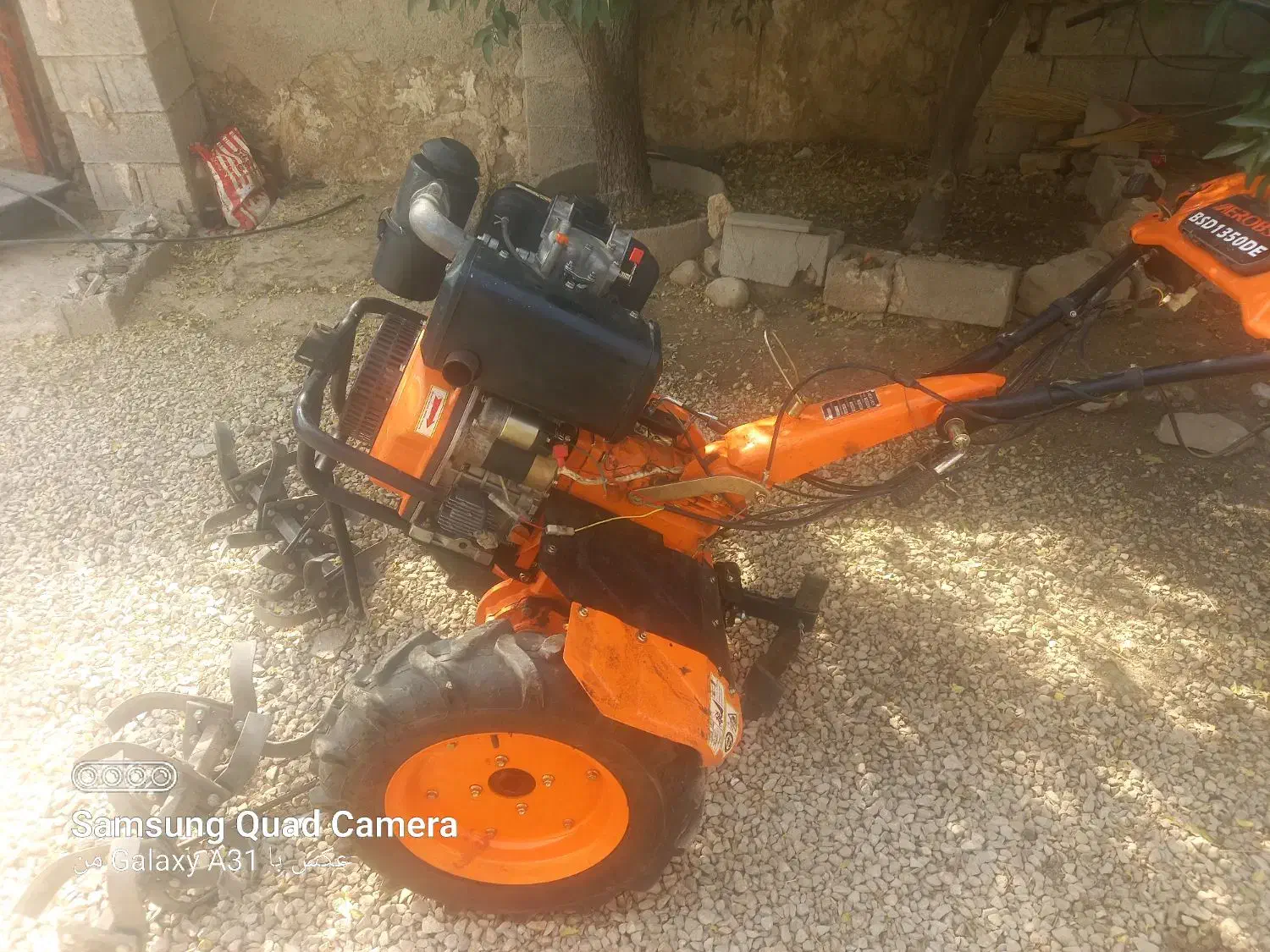 تیلر 10اسب|ماشینآلات صنعتی|کوهمره, |دیوار