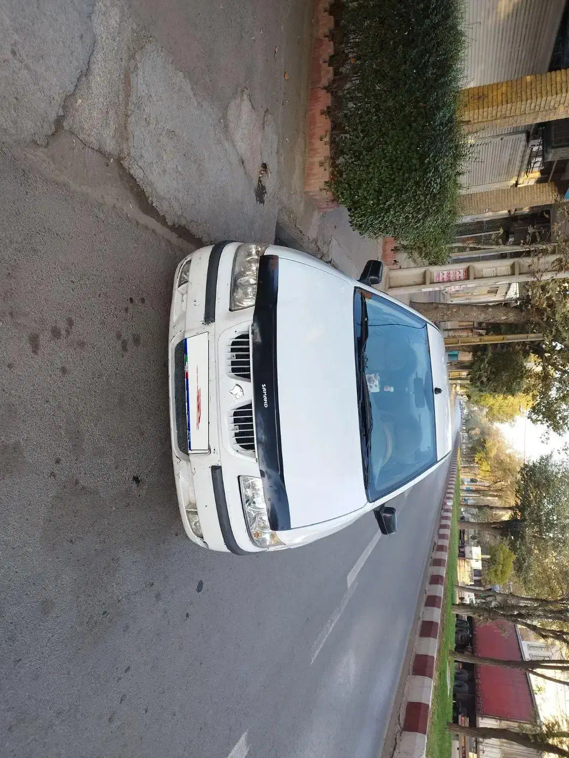 سمند Ef7دوکانه شرکت پایه گاز سوز|خودرو سواری و وانت|الوند, |دیوار