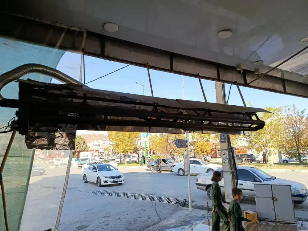 گرماتاب گازی|بخاری، هیتر، شومینه|یاسوج, |دیوار