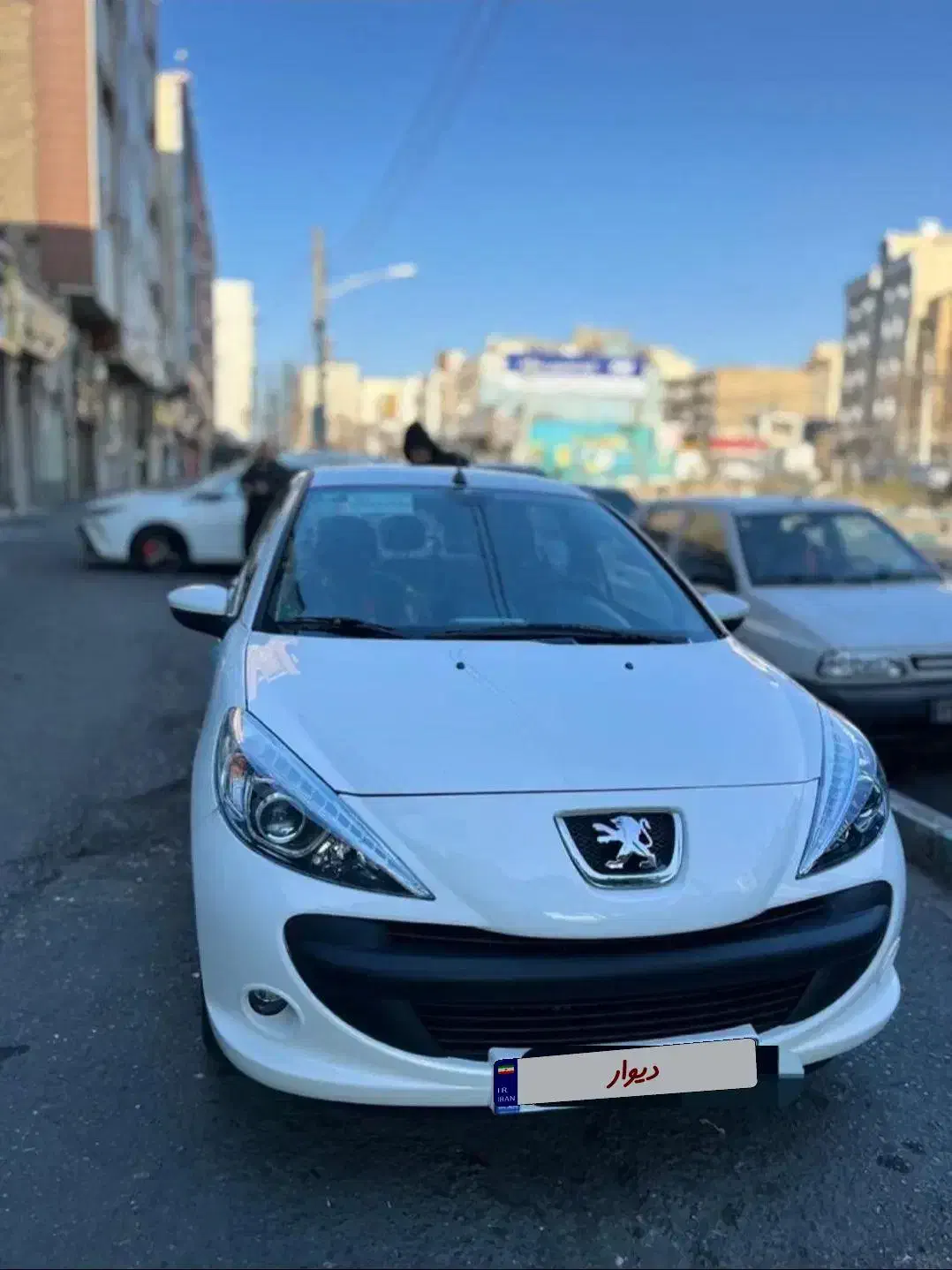 پژو 207 هیدرولیک tu5 مدل ۱۴۰۳ خشک|خودرو سواری و وانت|ایلام, |دیوار