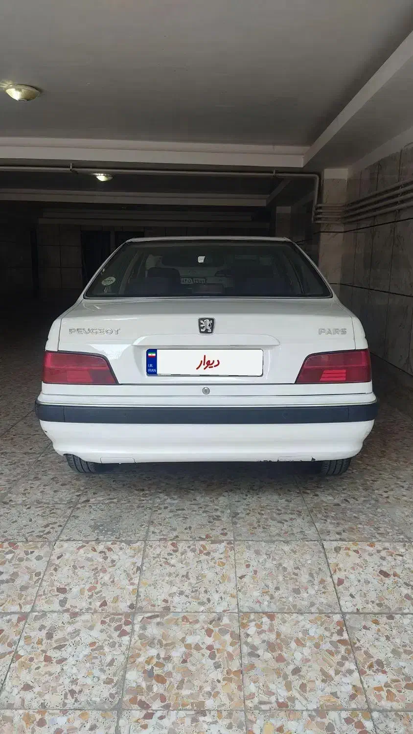 پارس ۱۴۰۱ xu7|خودرو سواری و وانت|قزوین, |دیوار