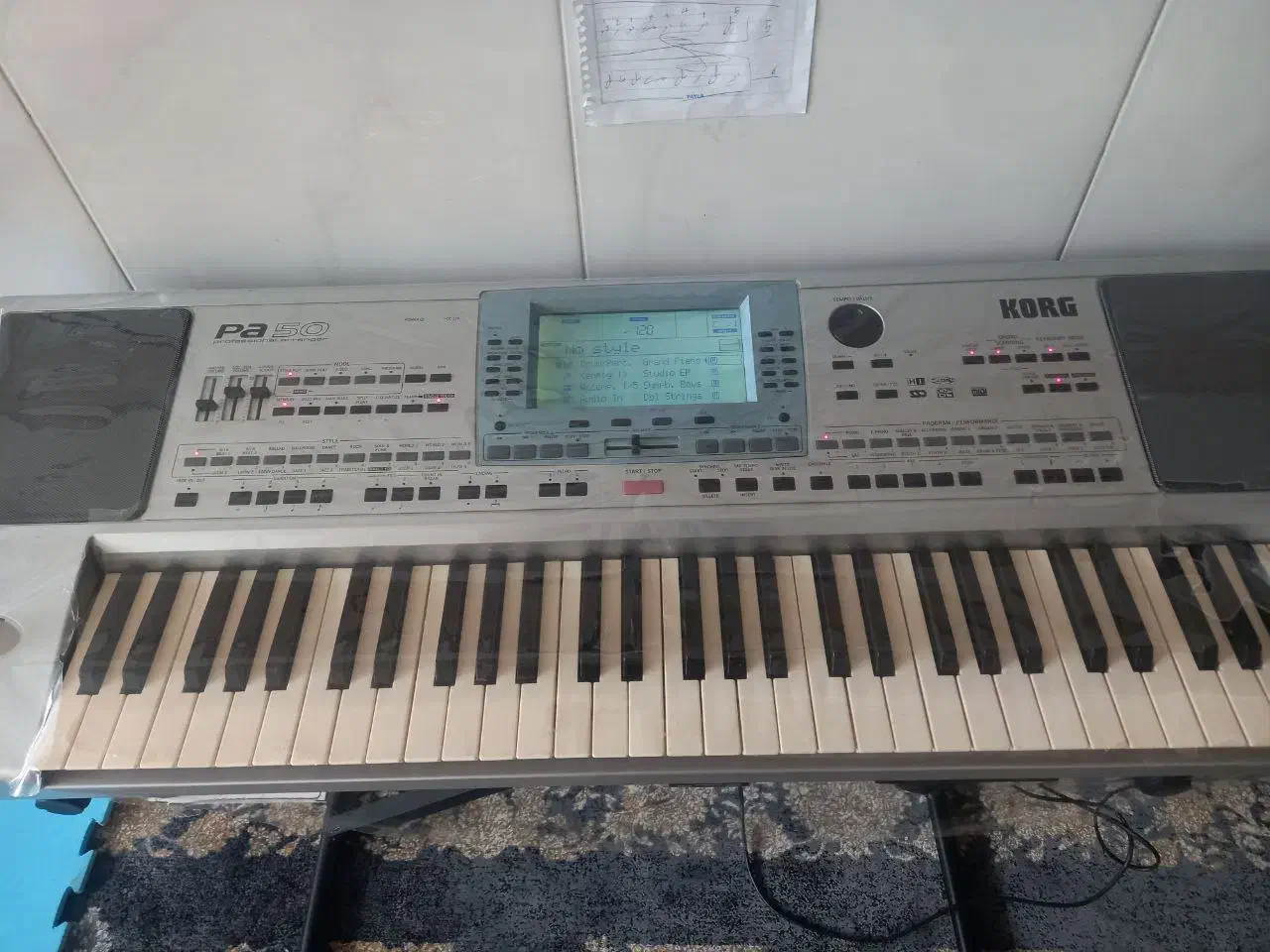 ارگ درحدنو pa50|پیانو، کیبورد، آکاردئون|قم, حنیف نژاد|دیوار