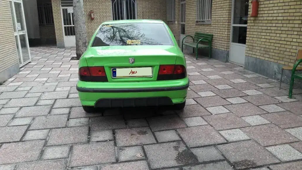 سمند تاکسی گردشی|خودرو سواری و وانت|تهران, شهرک فرهنگیان|دیوار