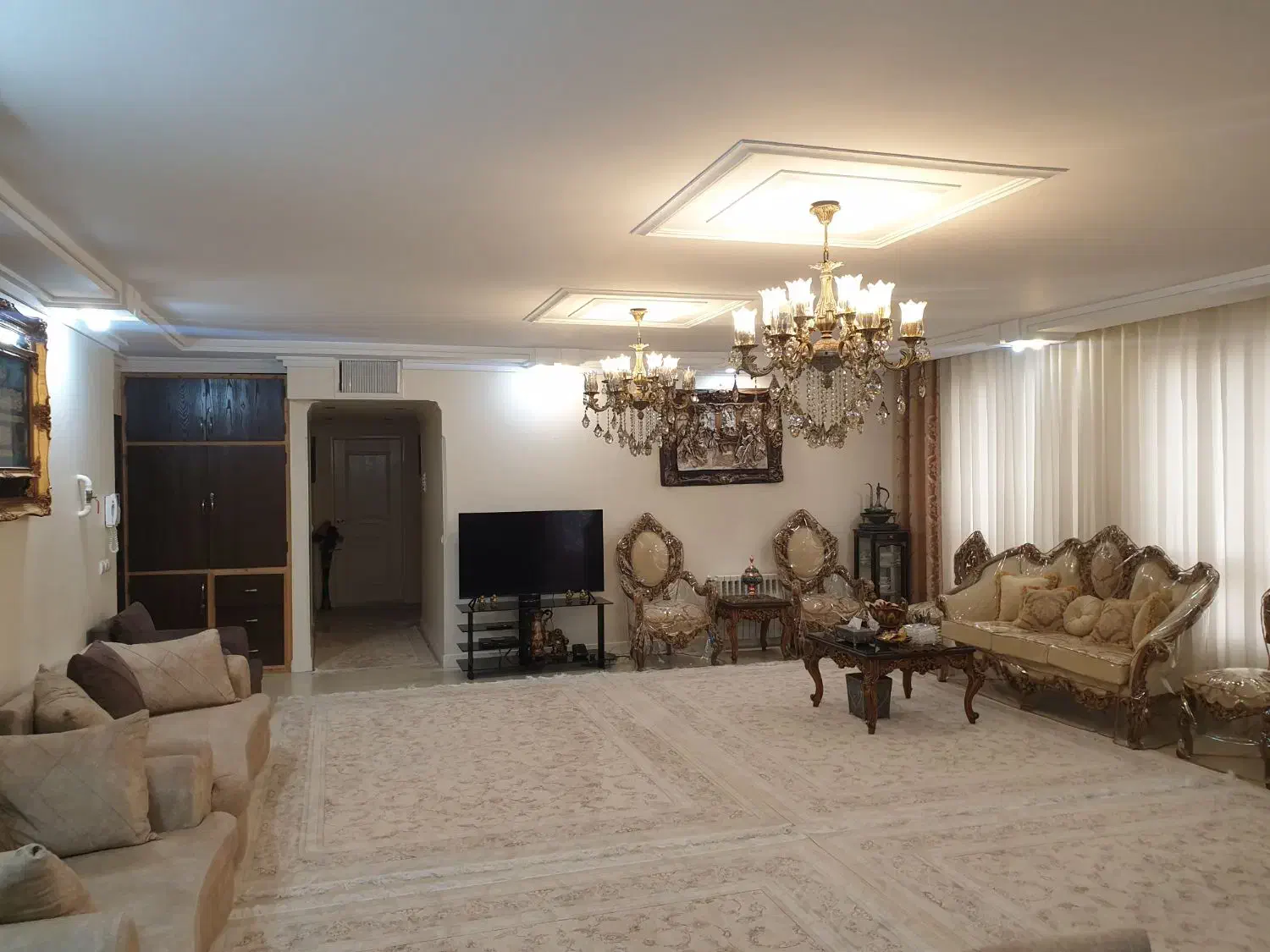 134متر خوش نقش تمام نورگیر بهترین لوکیشن تهرانسر|فروش آپارتمان|تهران, باشگاه نفت|دیوار