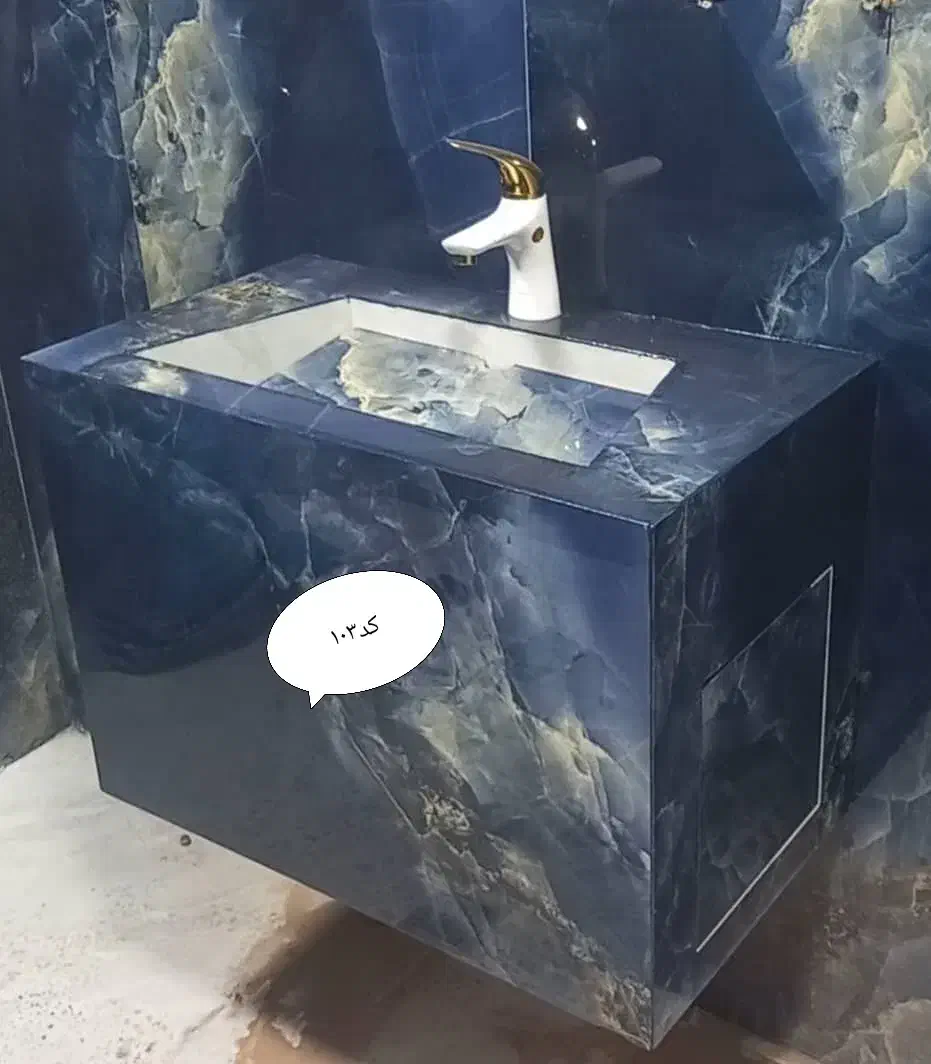 روشویی سرامیک مدرن در طرح‌های متنوع|لوازم سرویس بهداشتی|تاکستان, |دیوار