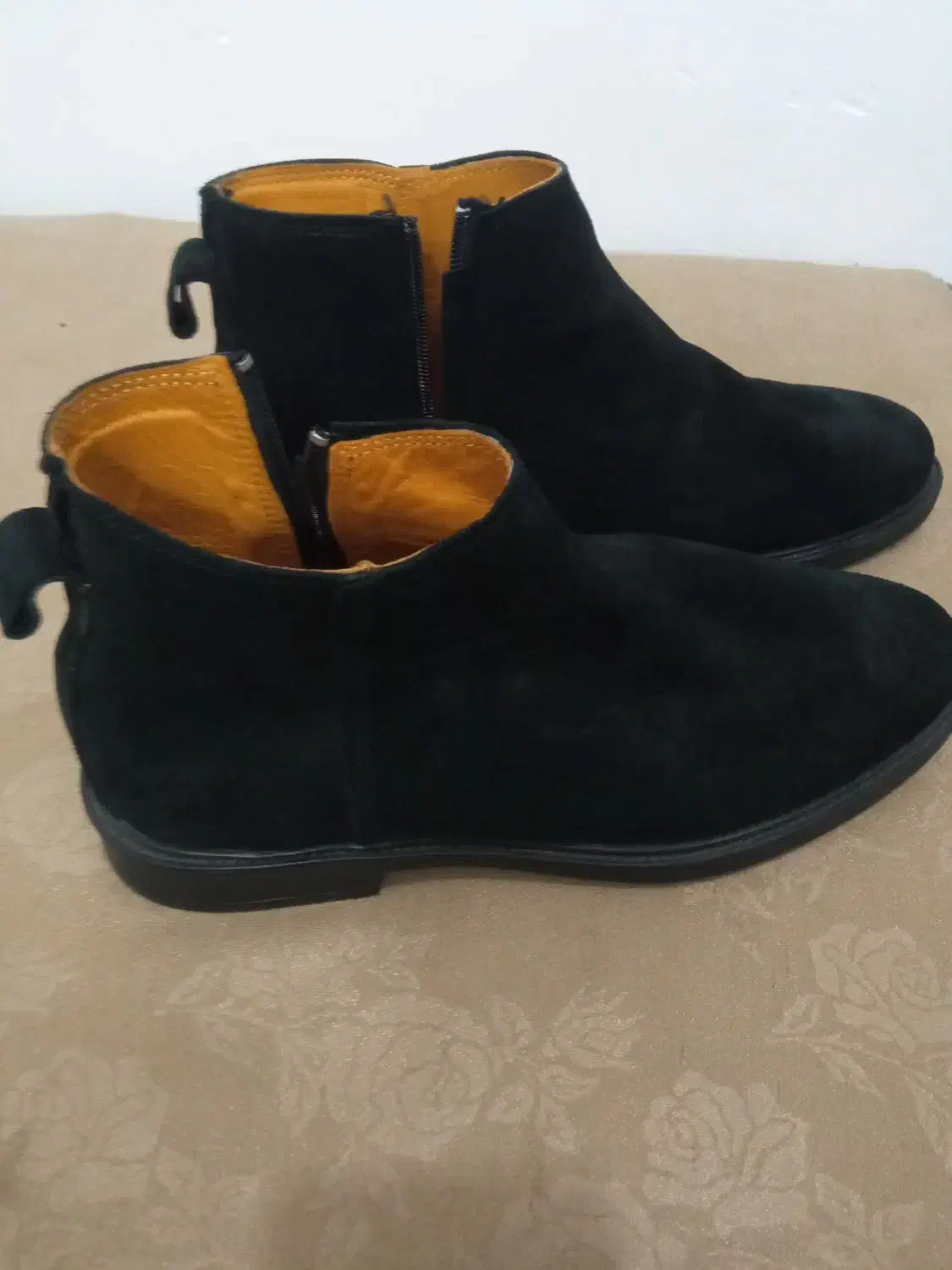 بوت چرم سایز۴۳ نو|کیف، کفش، کمربند|بهبهان, |دیوار