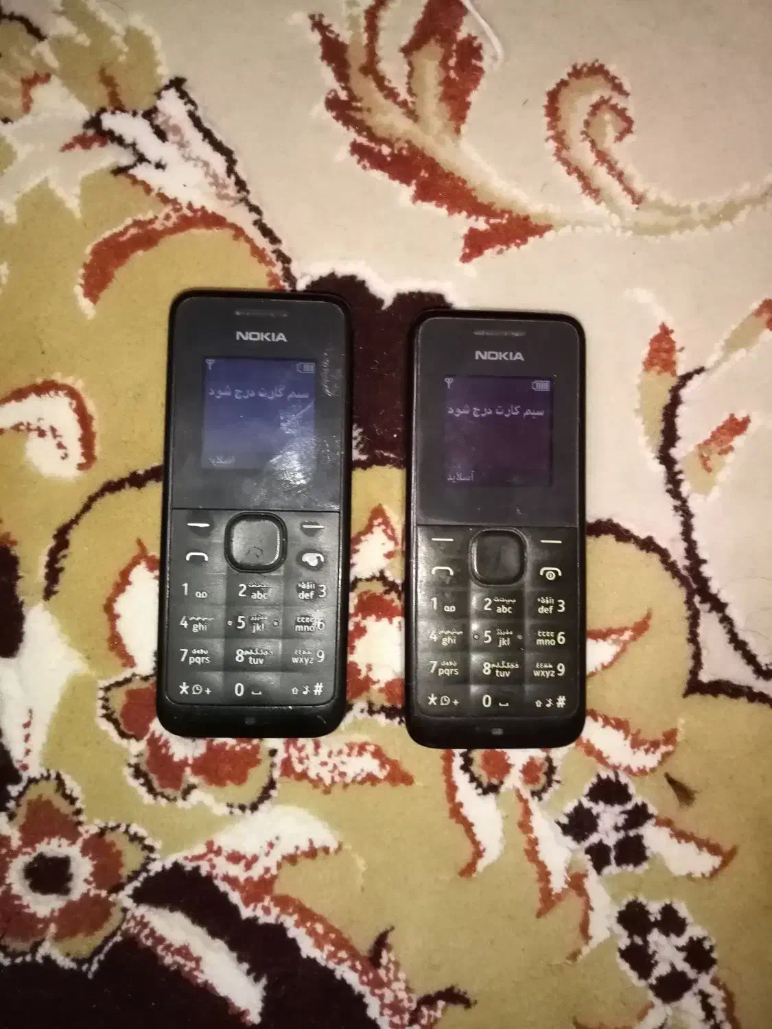 نوکیا سالم بشرت ساعت گویا داره|موبایل|مبارکه, |دیوار