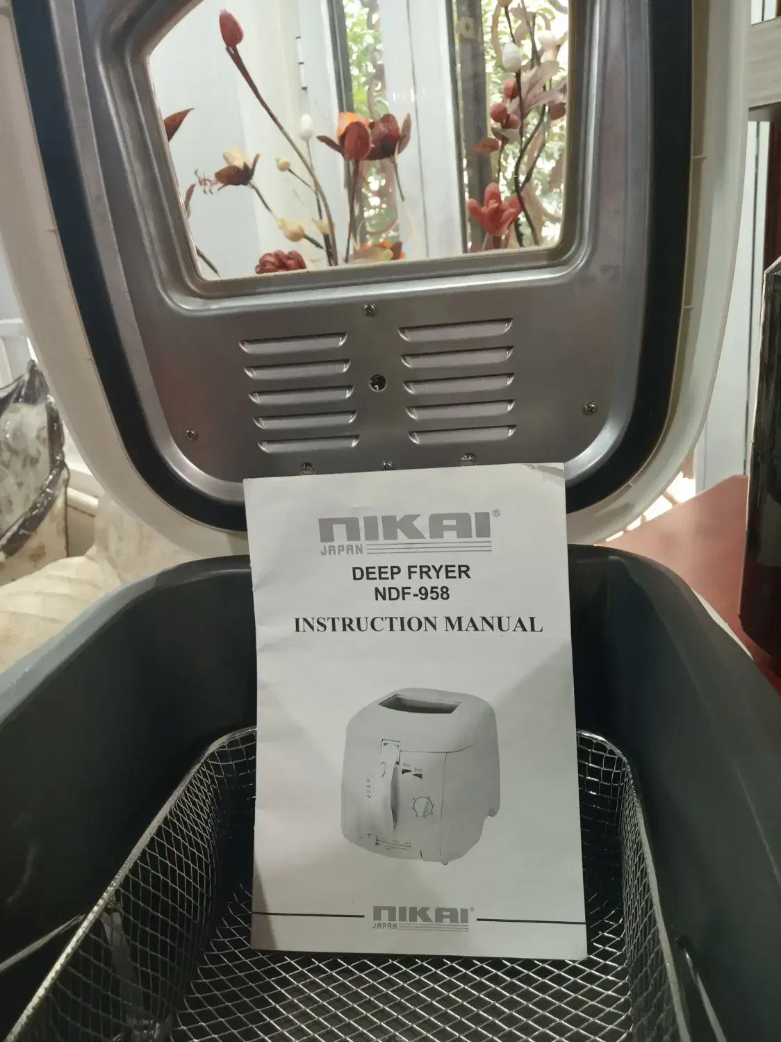 سرخ کن نوکیا اصل ژاپن|اجاق گاز و لوازم برقی پختوپز|خرمآباد, |دیوار