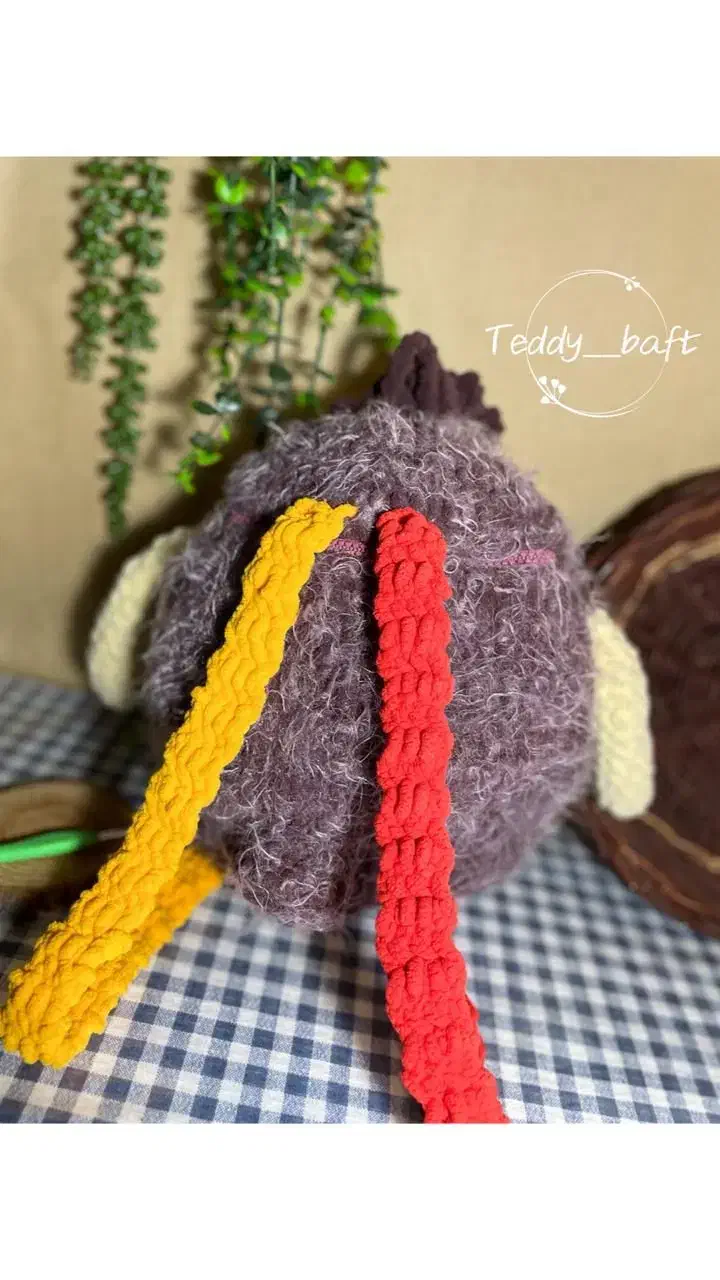 کوله پشتی  بافتنی|کیف، کفش، کمربند|مشهد, توس (بلوار توس)|دیوار