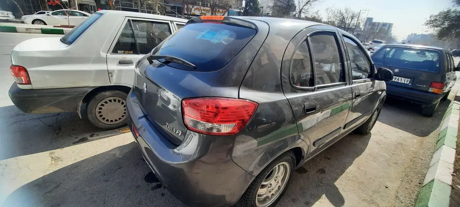 تیبا ۲ ex مدل ۹۶|خودرو سواری و وانت|تهران, زمزم|دیوار