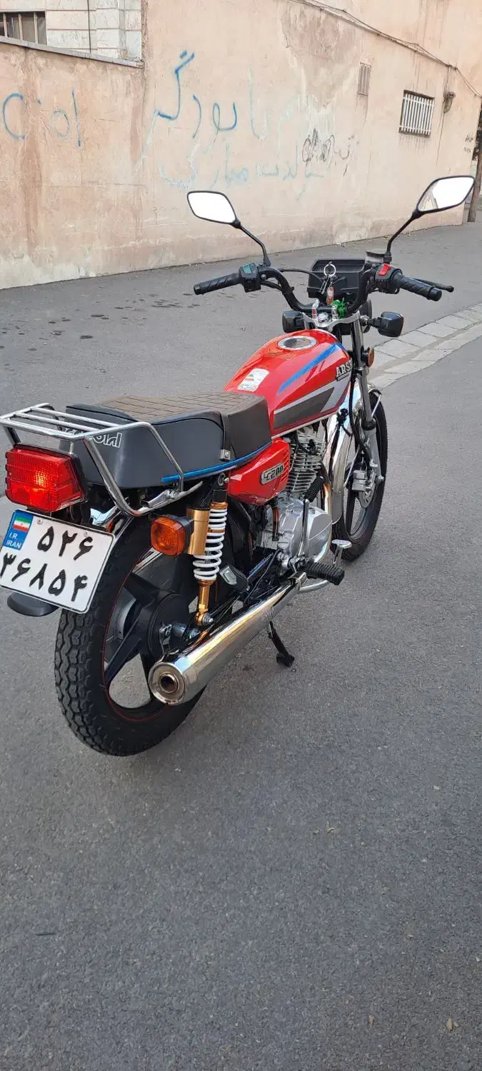 ۲۰۰ارشیا|موتورسیکلت|محمدیه-قزوین, |دیوار