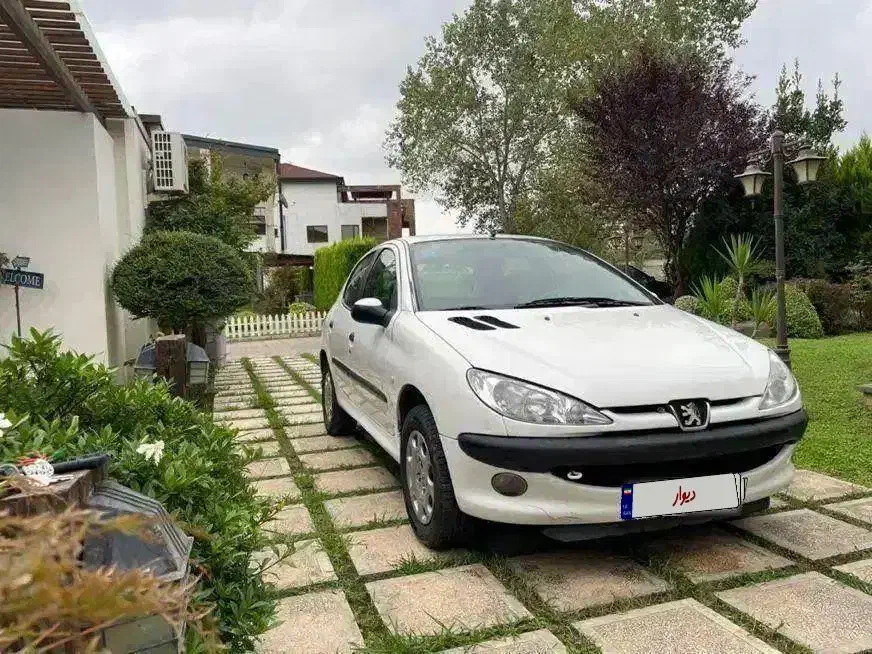 پژو 206 تیپ ۲، مدل ۱۳۸۹ بدون تصادف|خودرو سواری و وانت|رویان, |دیوار