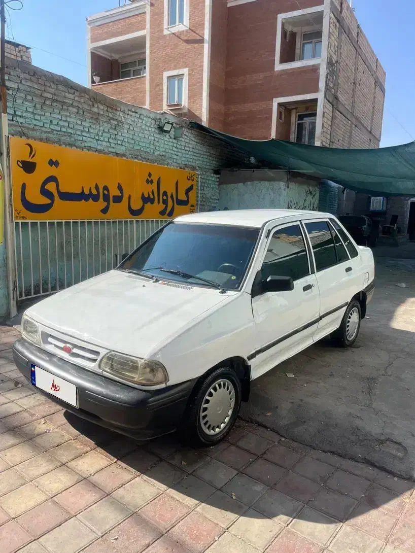 پراید مدل ۸۳ زیر پا عالی|خودرو سواری و وانت|رفسنجان, |دیوار