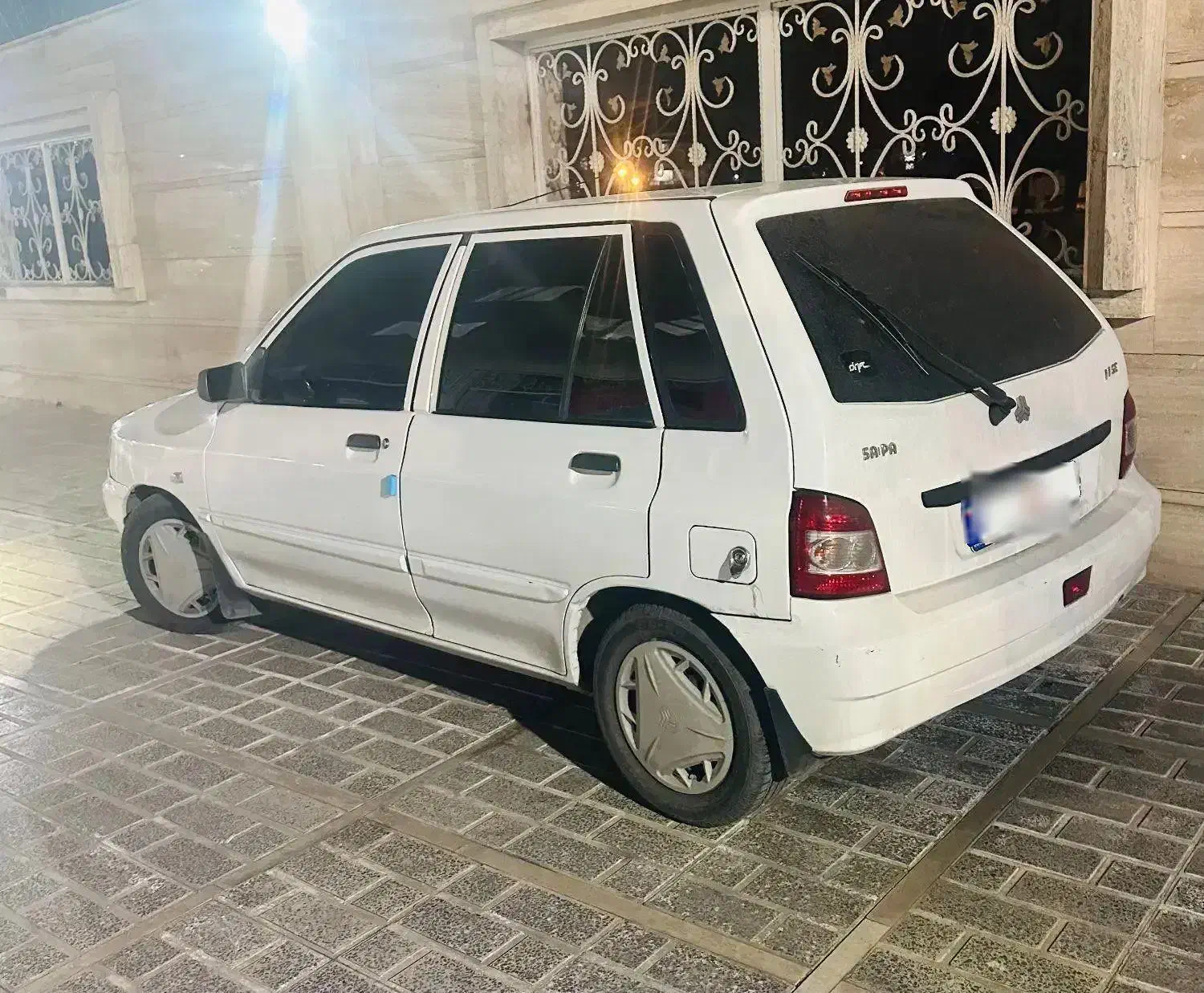 پراید۱۱۱مدل ۹۶ بیرنگ|خودرو سواری و وانت|کرج, شهرک رضوانیه|دیوار