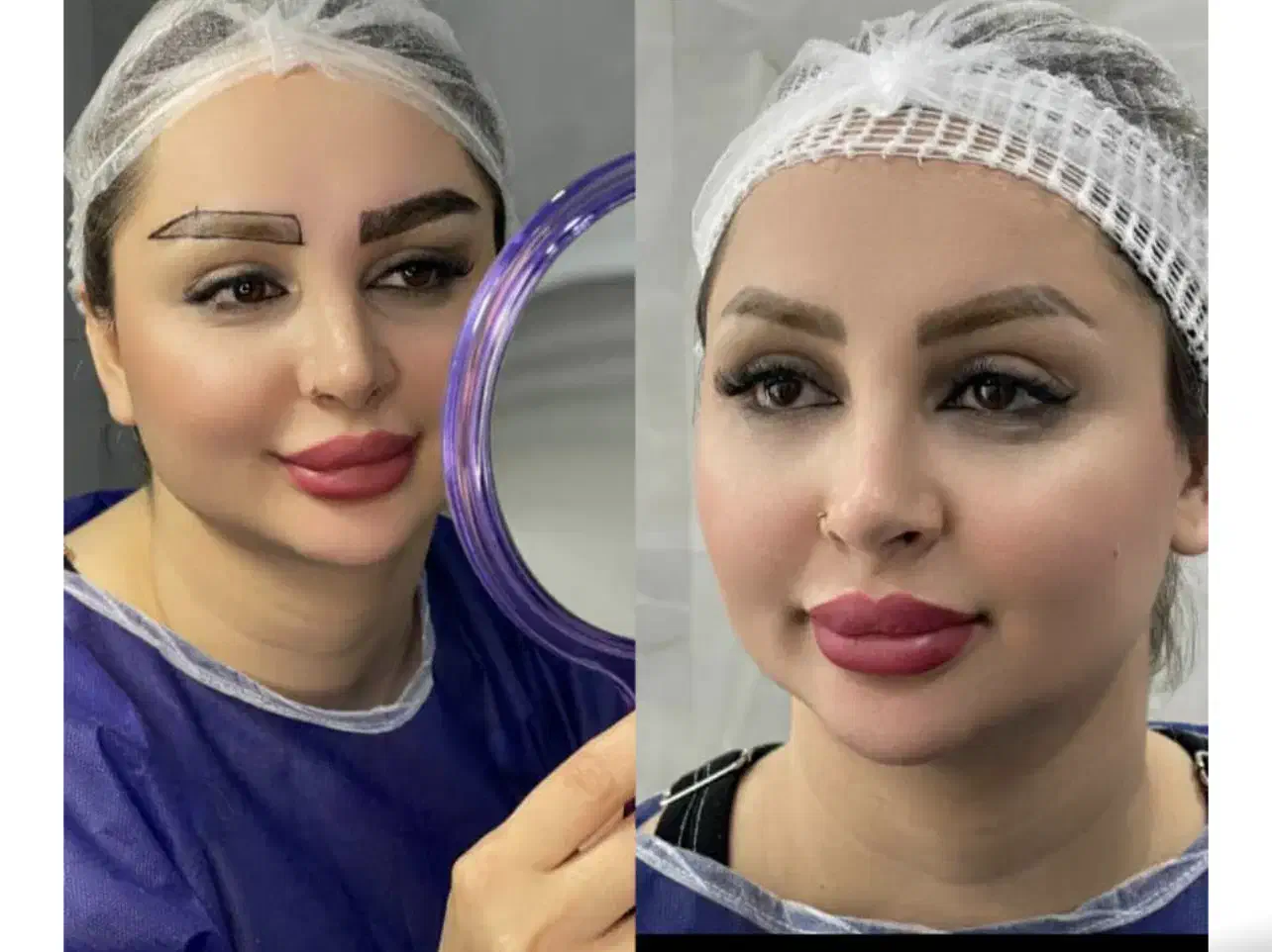 کاشت ابرو ومو به روش شیرازی نهایت دقت و سرعت|خدمات آرایشگری و زیبایی|تهران, تهرانپارس غربی|دیوار