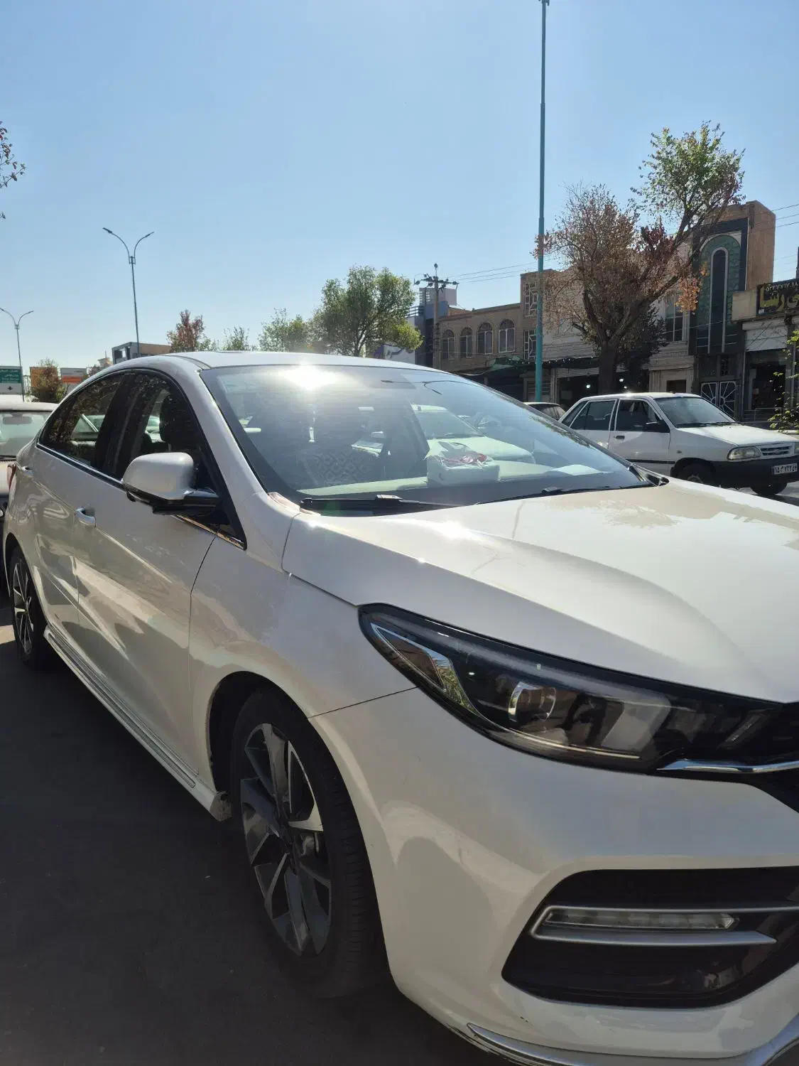 آریزو 6 اکسلنت مدل 1400 تک برگ *نقد و اقساط*|خودرو سواری و وانت|یزد, |دیوار