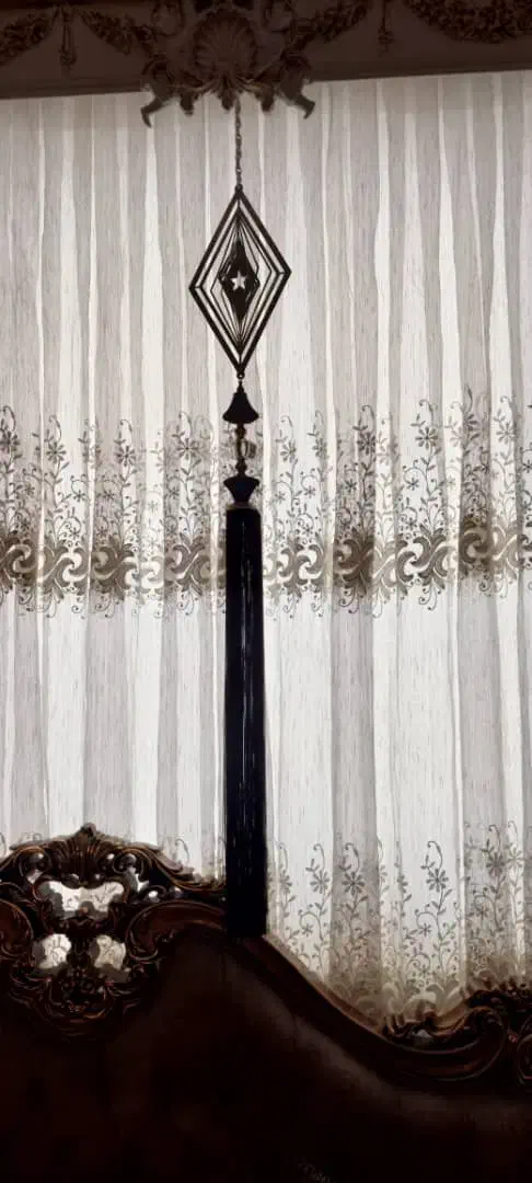 آویز پرده|پرده، رانر، رومیزی|تهران, امام زاده عبدالله|دیوار