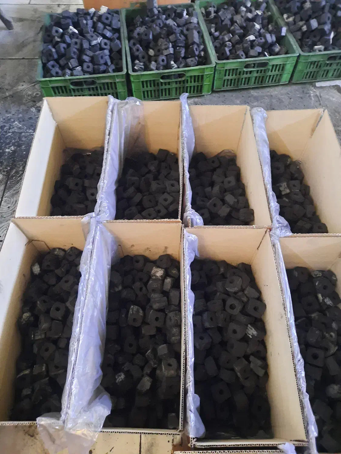 ذغال چینی برشی ۶ کیلو|عمدهفروشی|کرج, دولتآباد|دیوار