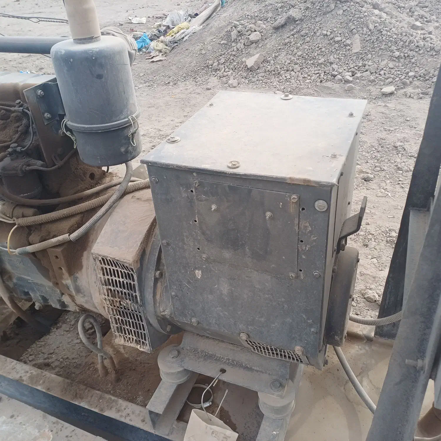 نوار نقاله|ماشین‌آلات صنعتی|فولادشهر, زاینده رود|دیوار