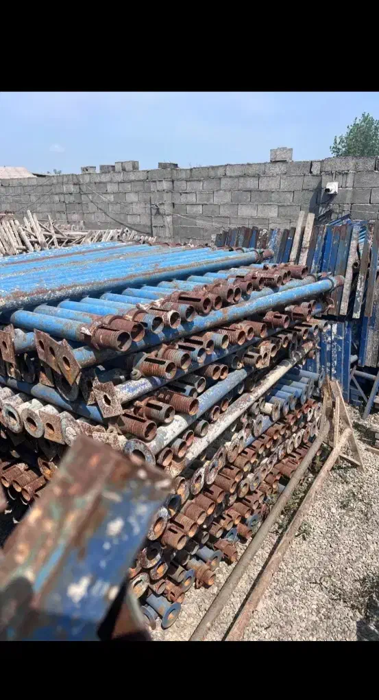 اجاره جک قالب ستون وافل 80*80و60*60|مصالح و تجهیزات ساختمان|رشت, کوی امام رضا|دیوار