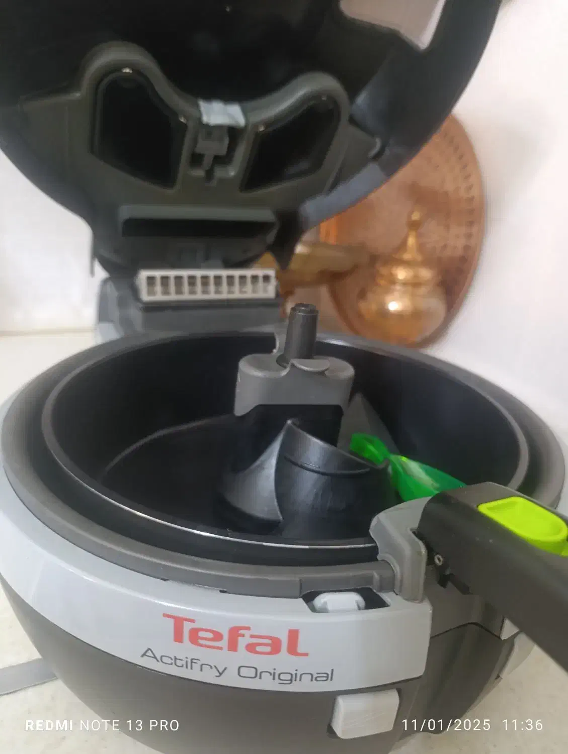 سرخکن چرخشی رژیمی تفال نو|اجاق گاز و لوازم برقی پختوپز|سیرجان, |دیوار