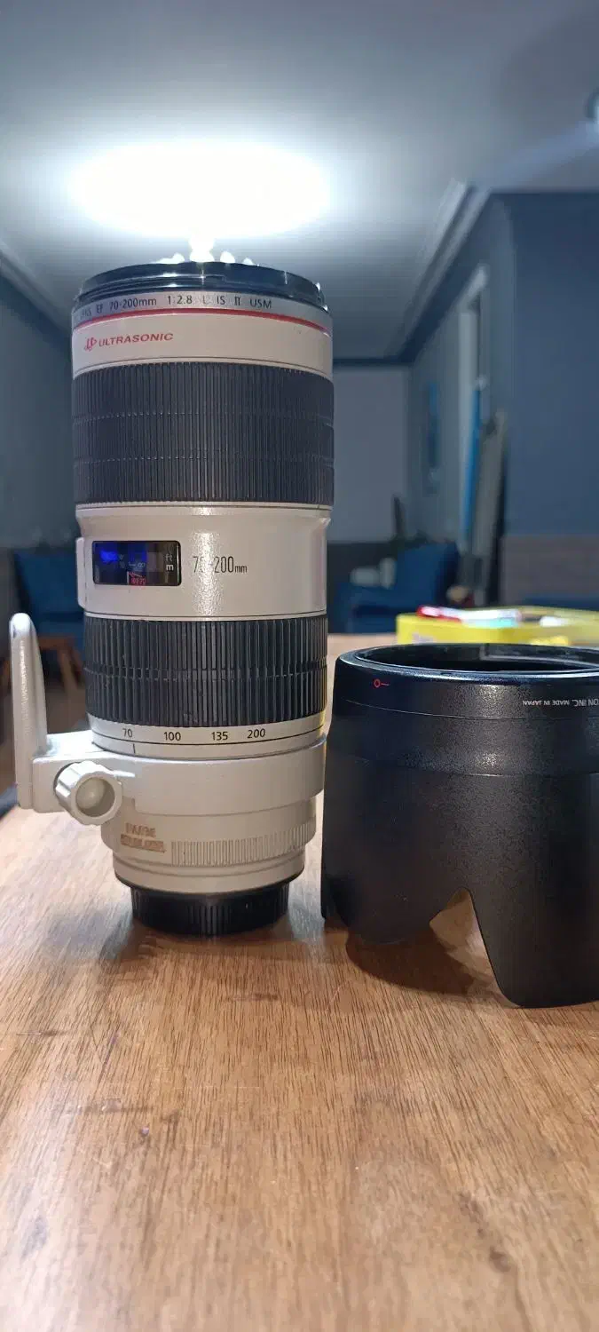 لنز ۷۰ـ۲۰۰|دوربین عکاسی و فیلمبرداری|اراک, |دیوار