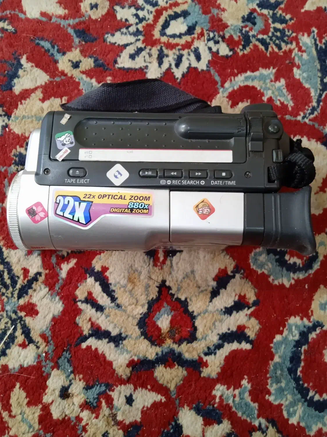 دوربین عکاسی و فیلمبرداری سامسونگ(هندی کم)|دوربین عکاسی و فیلم‌برداری|گرمسار, |دیوار