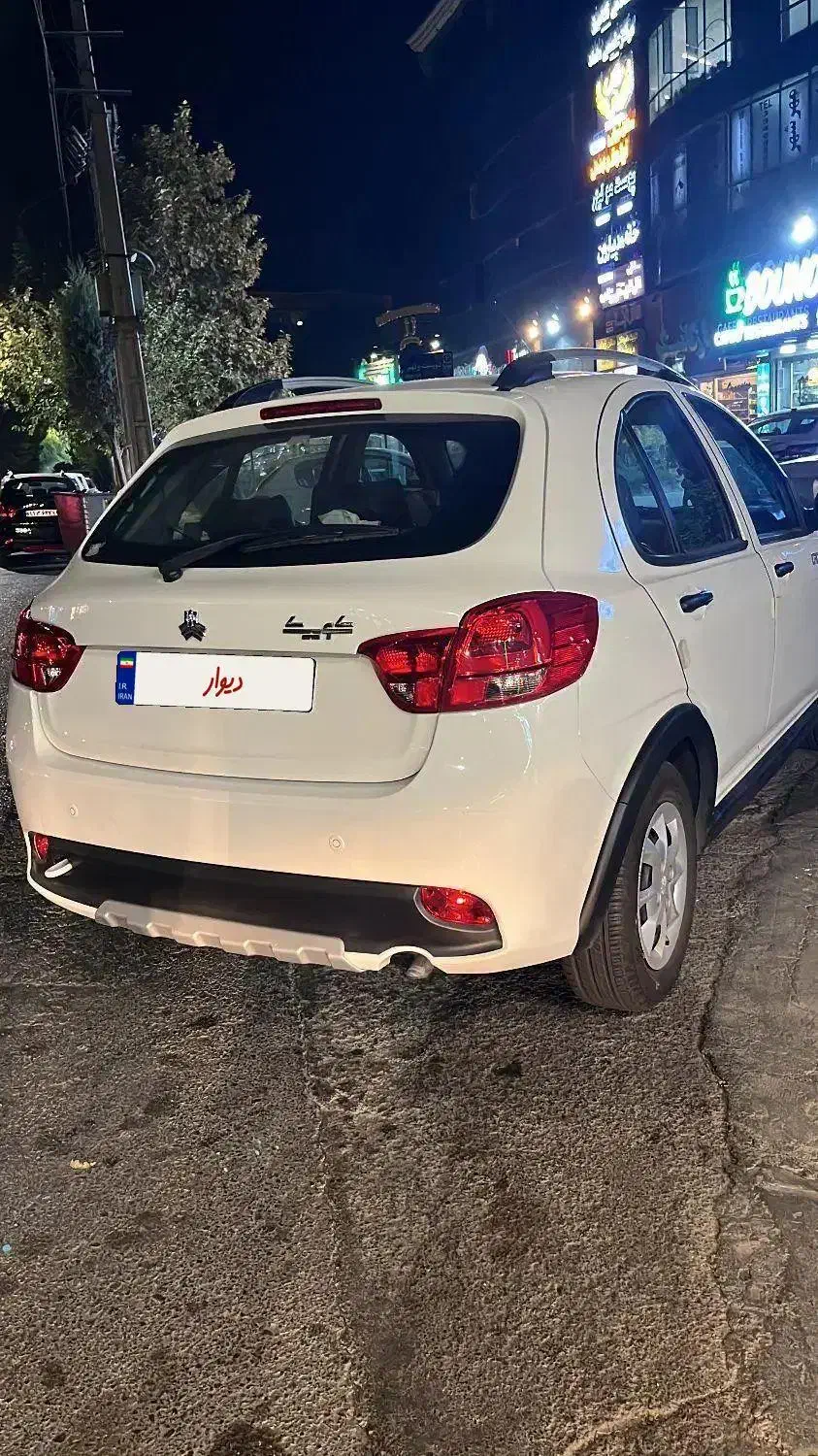 کوییک sمدل۱۴۰۴بیرنگ|خودرو سواری و وانت|چمستان, |دیوار