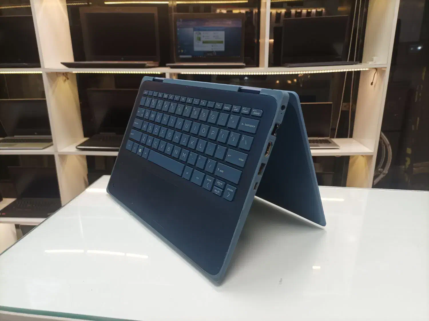 لپ تاپ لمسی تاشو hp 11G6 فروش اقساطی نوت بوک مثلث|رایانه همراه|سمنان, |دیوار