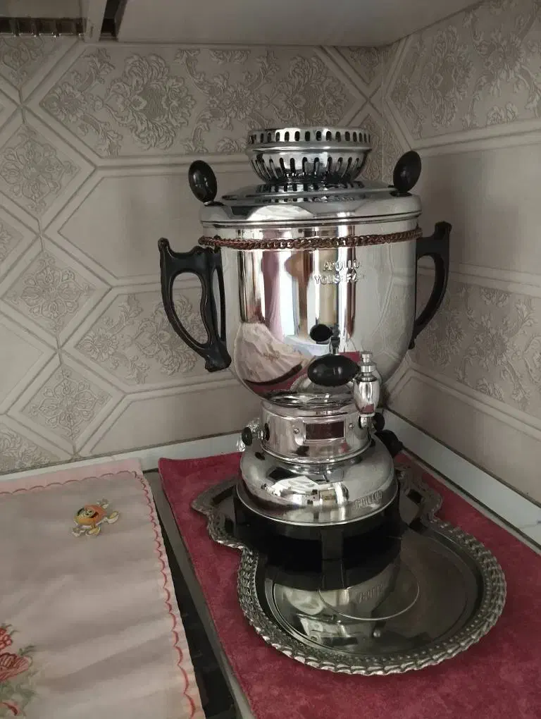 سماور آپولون نو|سماور، چایساز، قهوهساز|تهران, دهم فروردین|دیوار