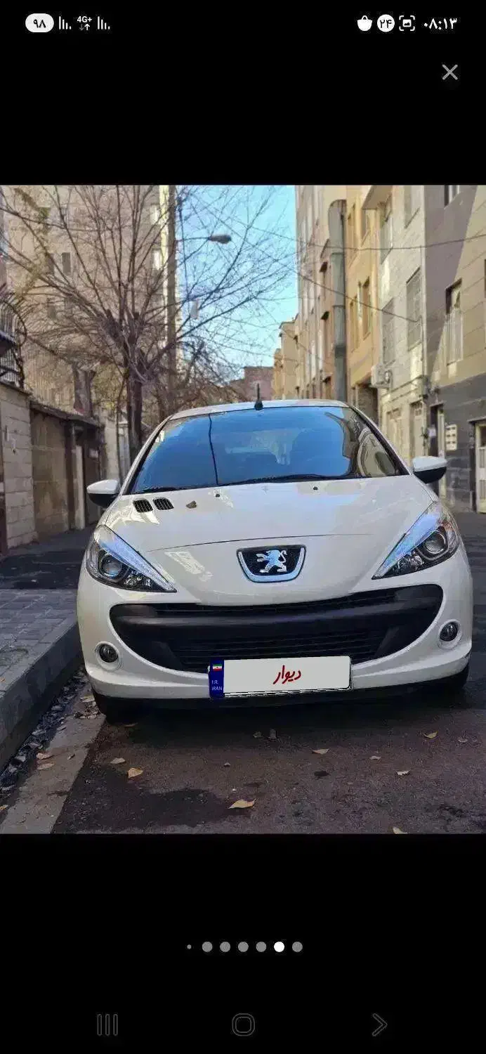 پژو ۲۰۷ پلاس TU5|خودرو سواری و وانت|میاندوآب, |دیوار