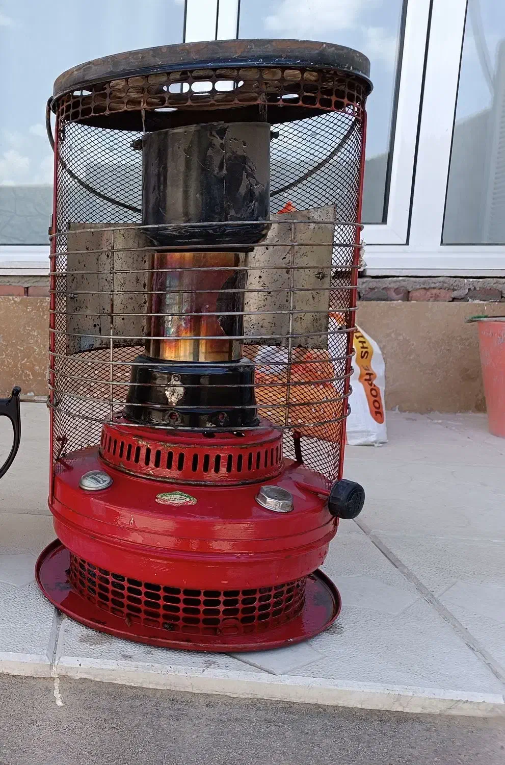 فروش علا، الدین وسماورنفتی|بخاری، هیتر، شومینه|ملکان, |دیوار