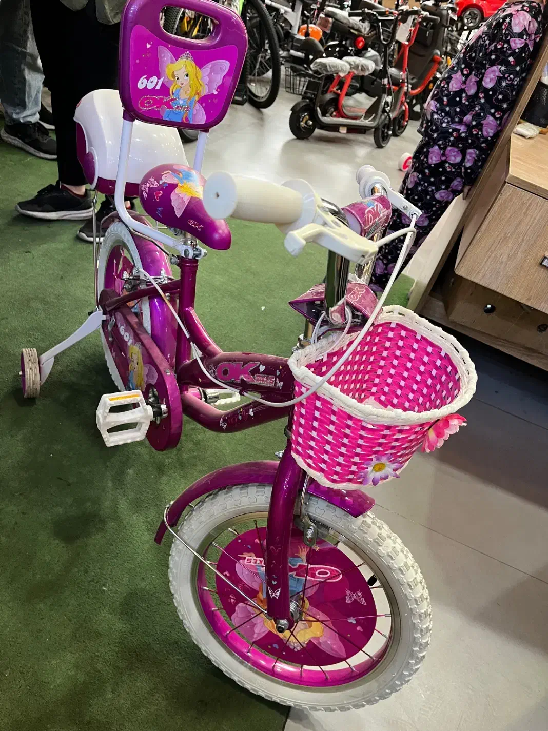 دوچرخه وارداتی سایز ۱۶ در حد اک|دوچرخه، اسکیت، اسکوتر|گرگان, |دیوار