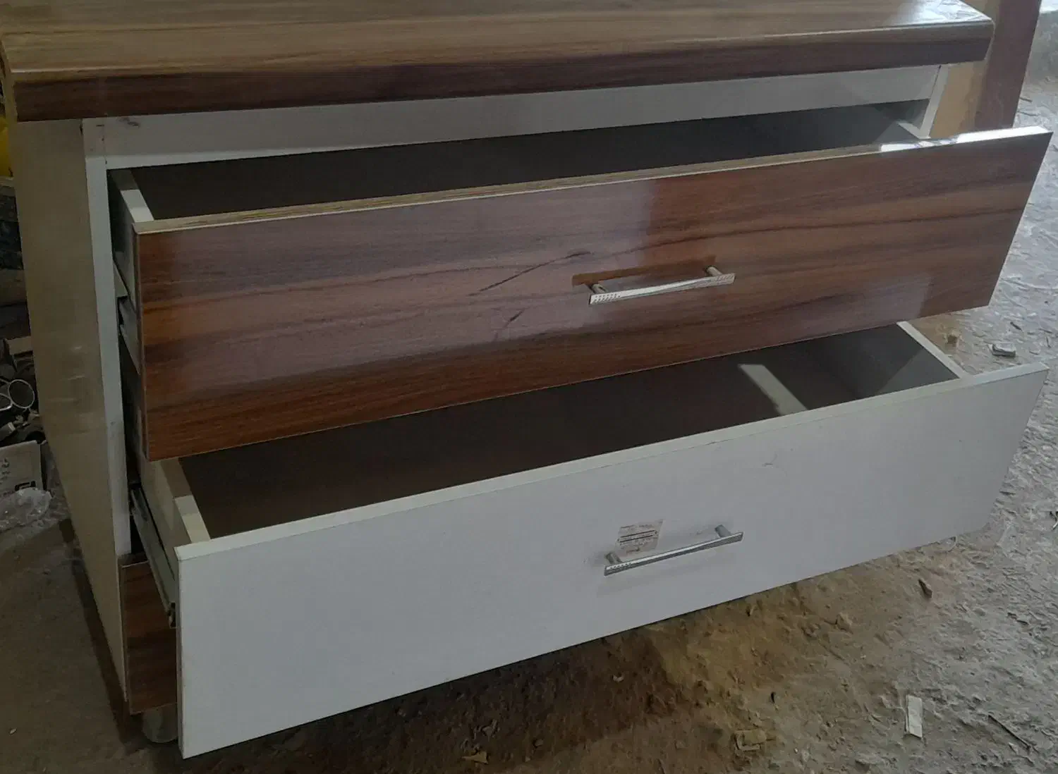 کابینت ۳ کشو زیر گاز دست دوم با صفحه شرکتی|مصالح و تجهیزات ساختمان|مشهد, مهدی آباد (بلوار توس)|دیوار