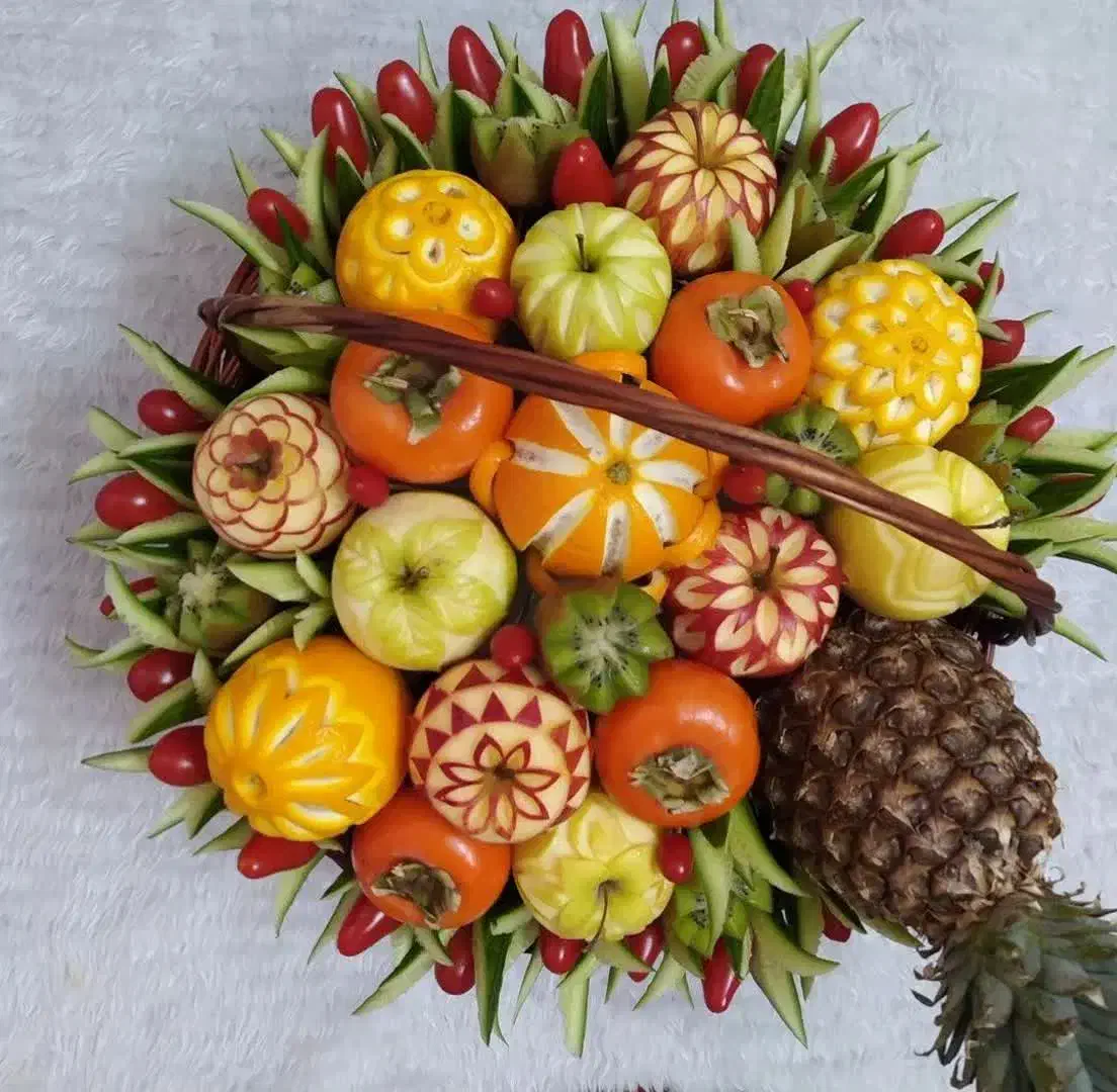 میوه آرای|خدمات پذیرایی، مراسم|قم, حاج زینل|دیوار