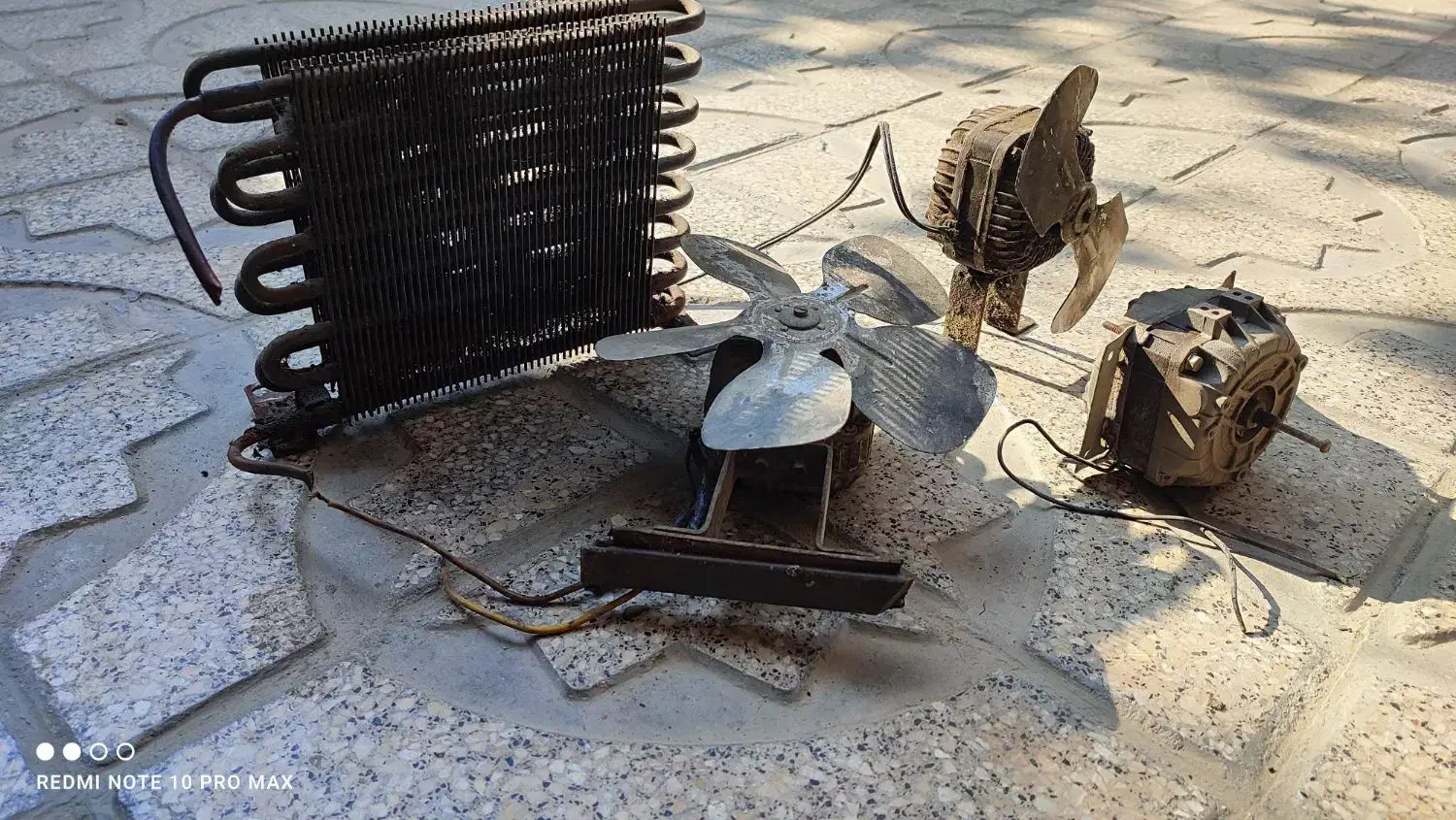 فن یخچال و فن موتور جوش|یخچال و فریزر|گرگان, |دیوار