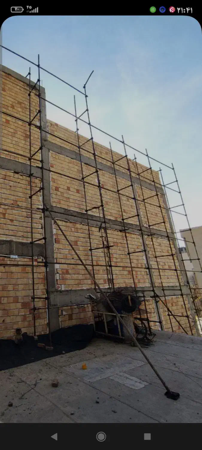 داربست بند|خدمات پیشه و مهارت|چالوس, |دیوار