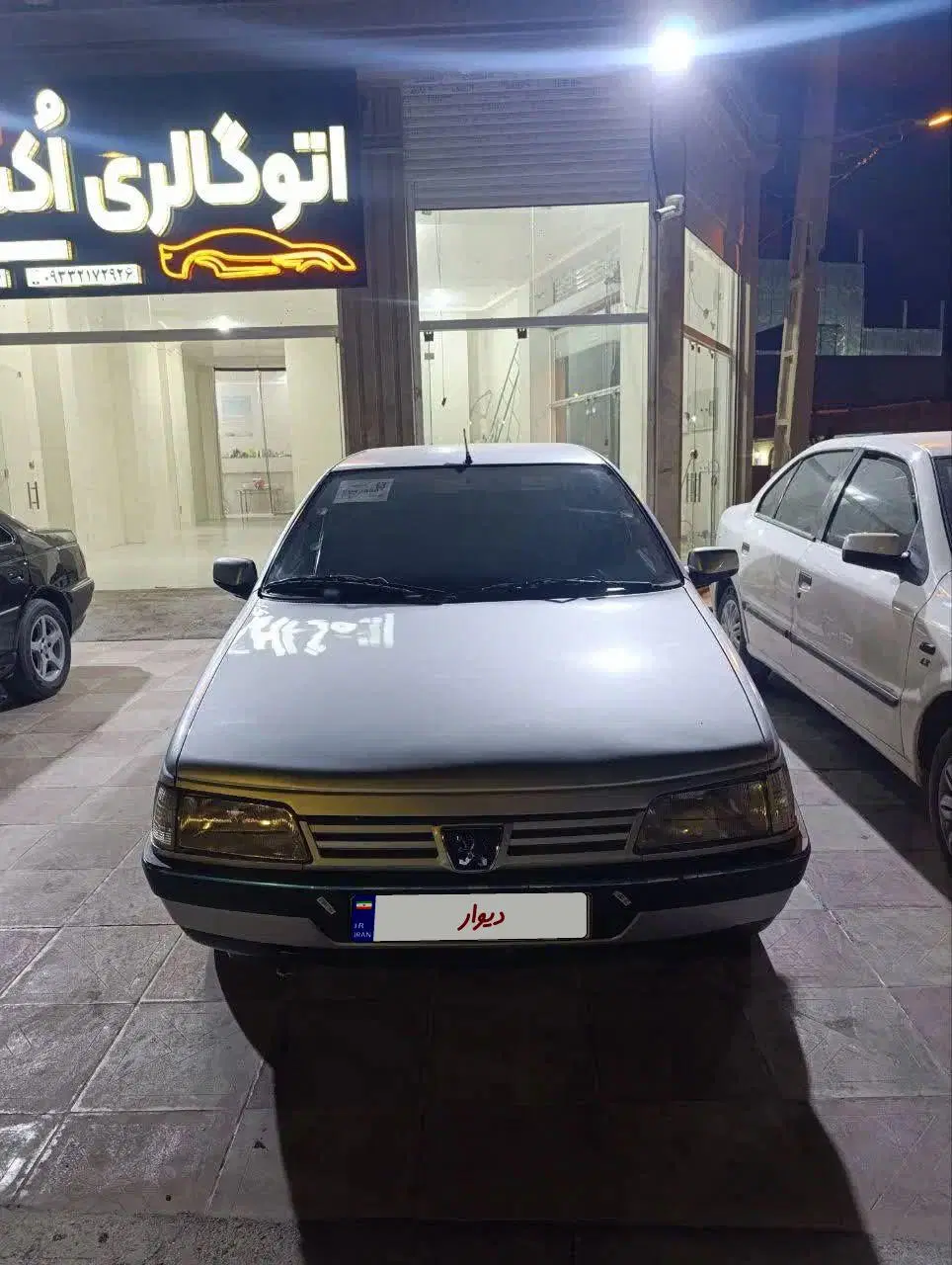 پژو مدل ۸۹|خودرو سواری و وانت|ایذه, |دیوار