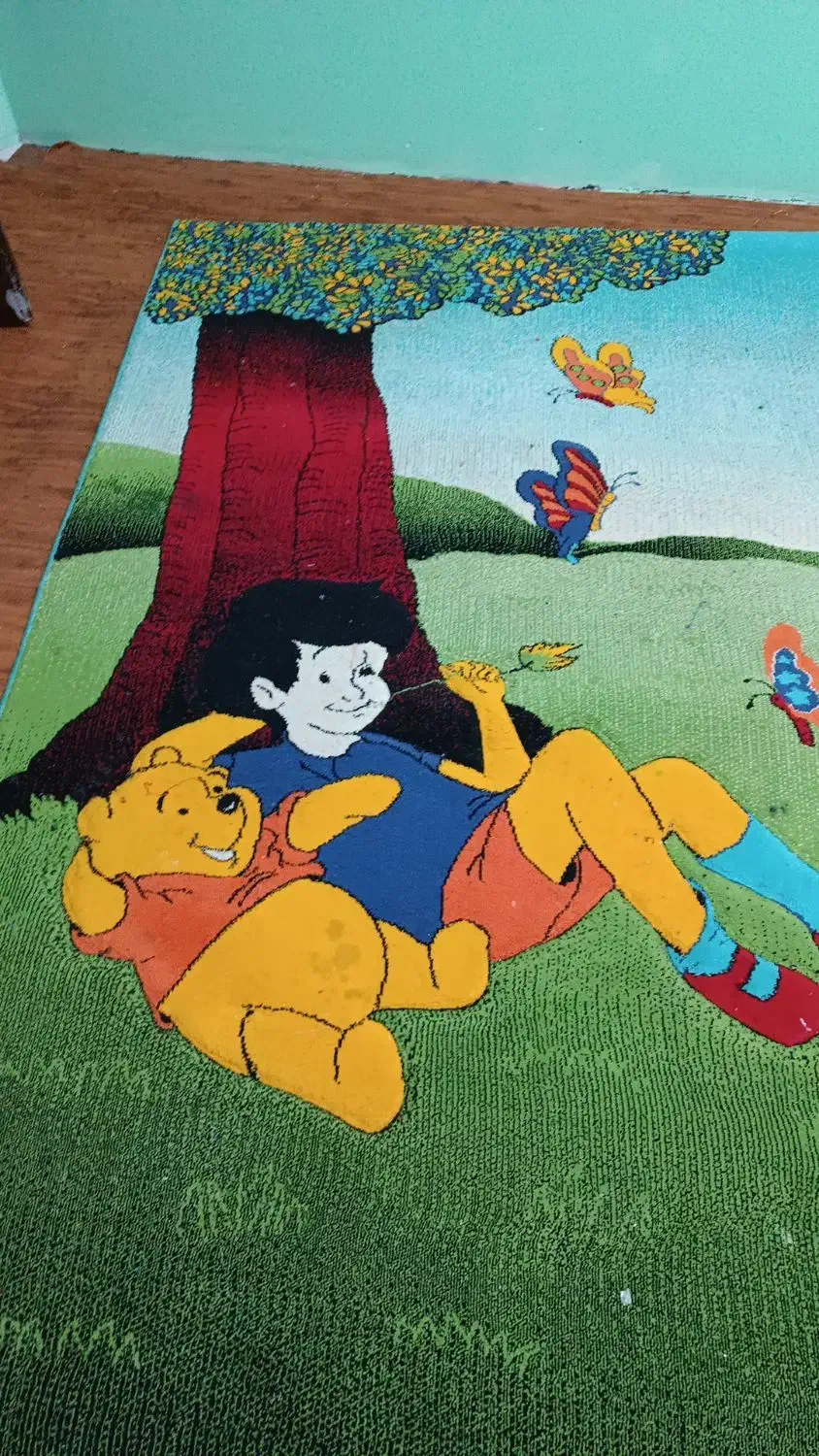 فرش اتاق کودک|فرش|طرقبه, |دیوار