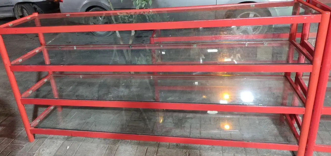 ویترین فلزی|فروشگاه و مغازه|زرند, |دیوار