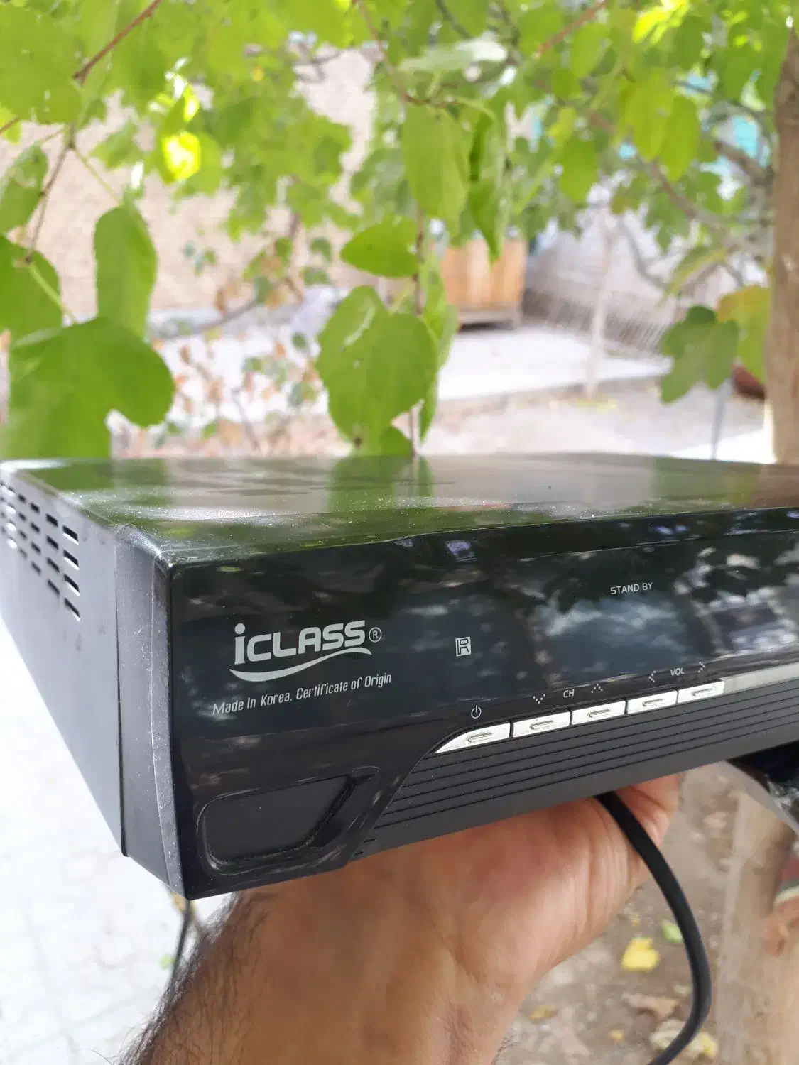 دستگاه DVD|پخشکننده DVD و ویدیو|مبارکه, |دیوار