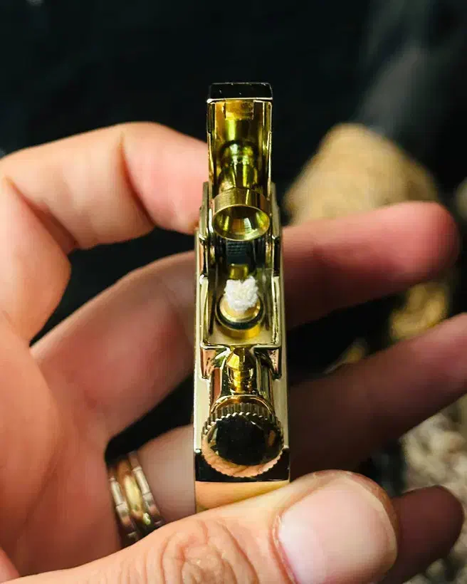 فندک بنزینی هانست مخزن شیشه‌ای تهران زیپو|کلکسیون و سرگرمی|تهران, مهران|دیوار