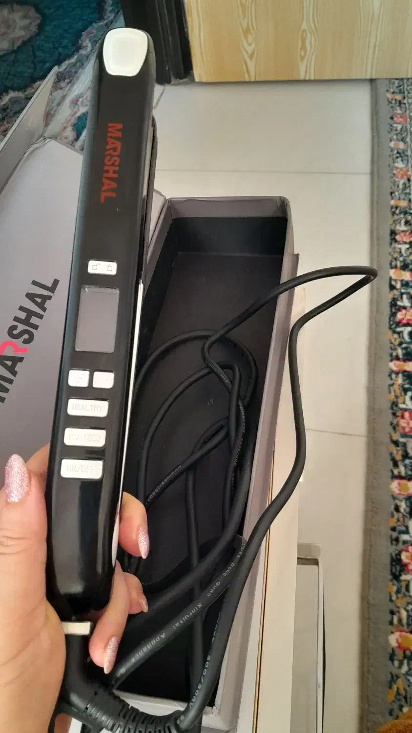 اتو مو تمیز|آرایشی، بهداشتی، درمانی|ساری, |دیوار