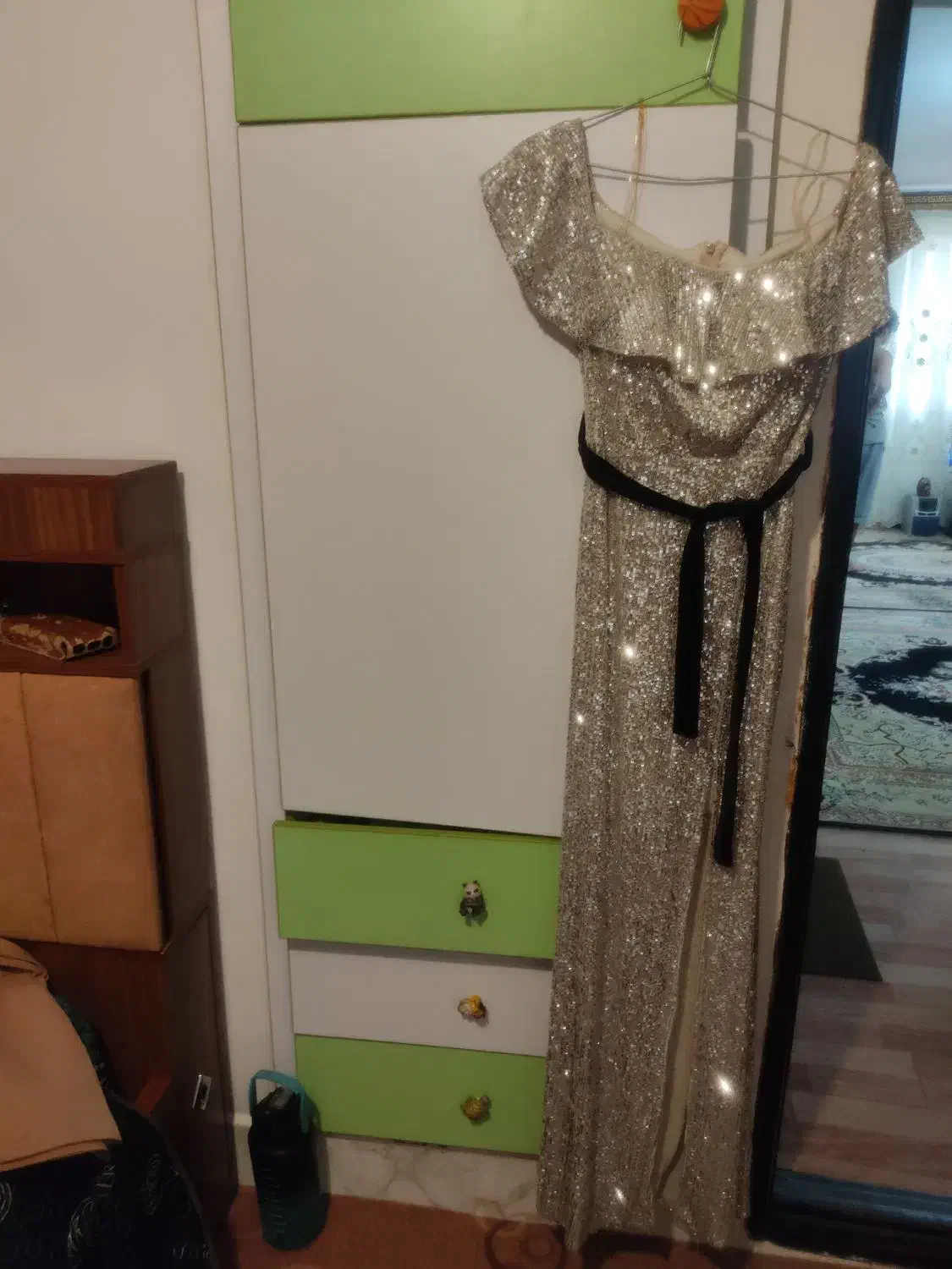 لباس مجلسی سایز ۳۸|لباس|بیرجند, |دیوار