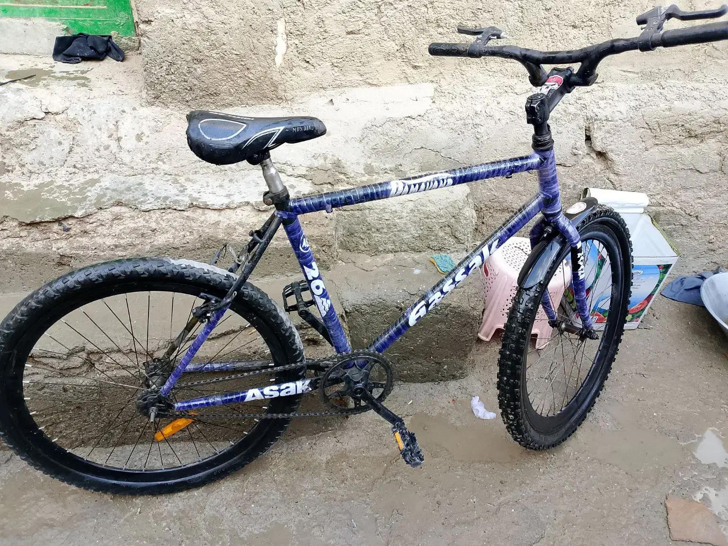 دوچرخه آساک 26|دوچرخه، اسکیت، اسکوتر|زاهدان, |دیوار