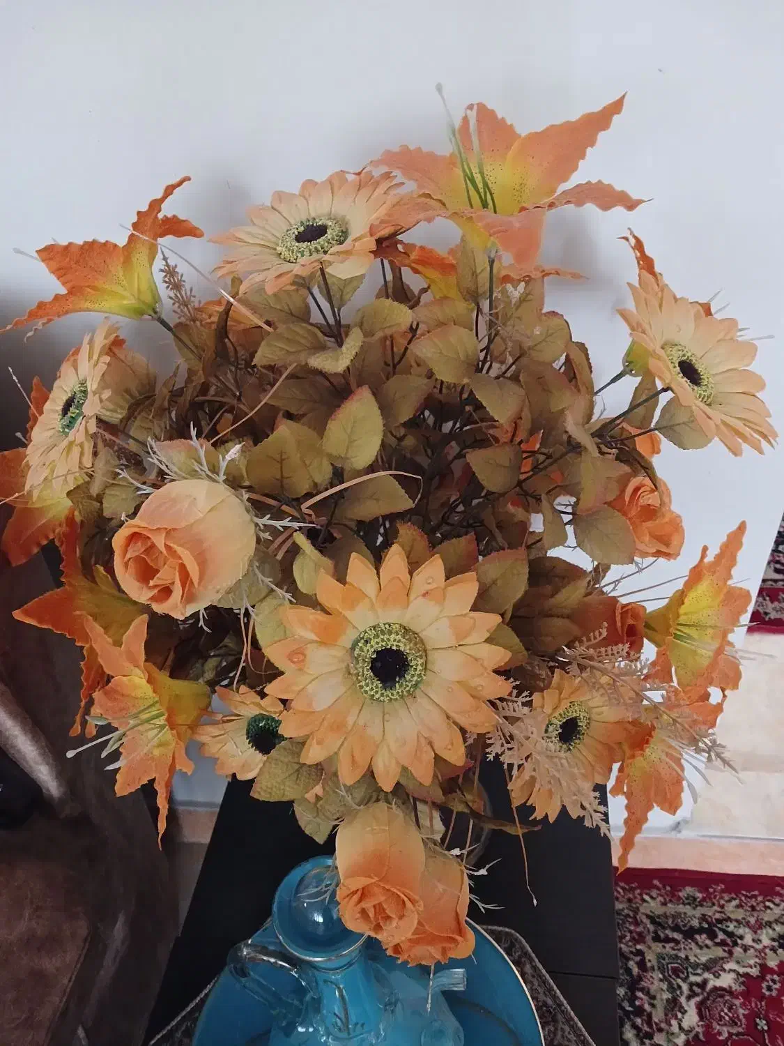 گل مصنوعی|گل مصنوعی|اراک, |دیوار