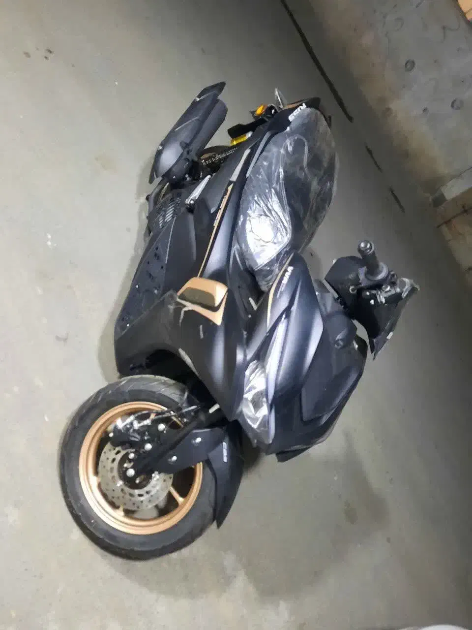 موتور گلکسی ۱۵۵r|موتورسیکلت|کرمانشاه, |دیوار